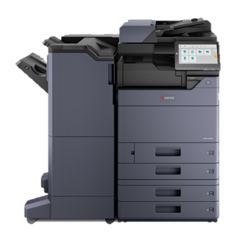 Kyocera TASKalfa MZ4001ci / MZ5001ci / MZ6001ci / MZ7001ci