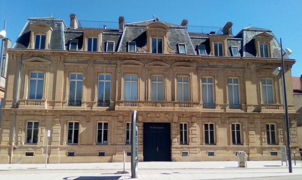 Les locaux de Metz Bureautique à Metz