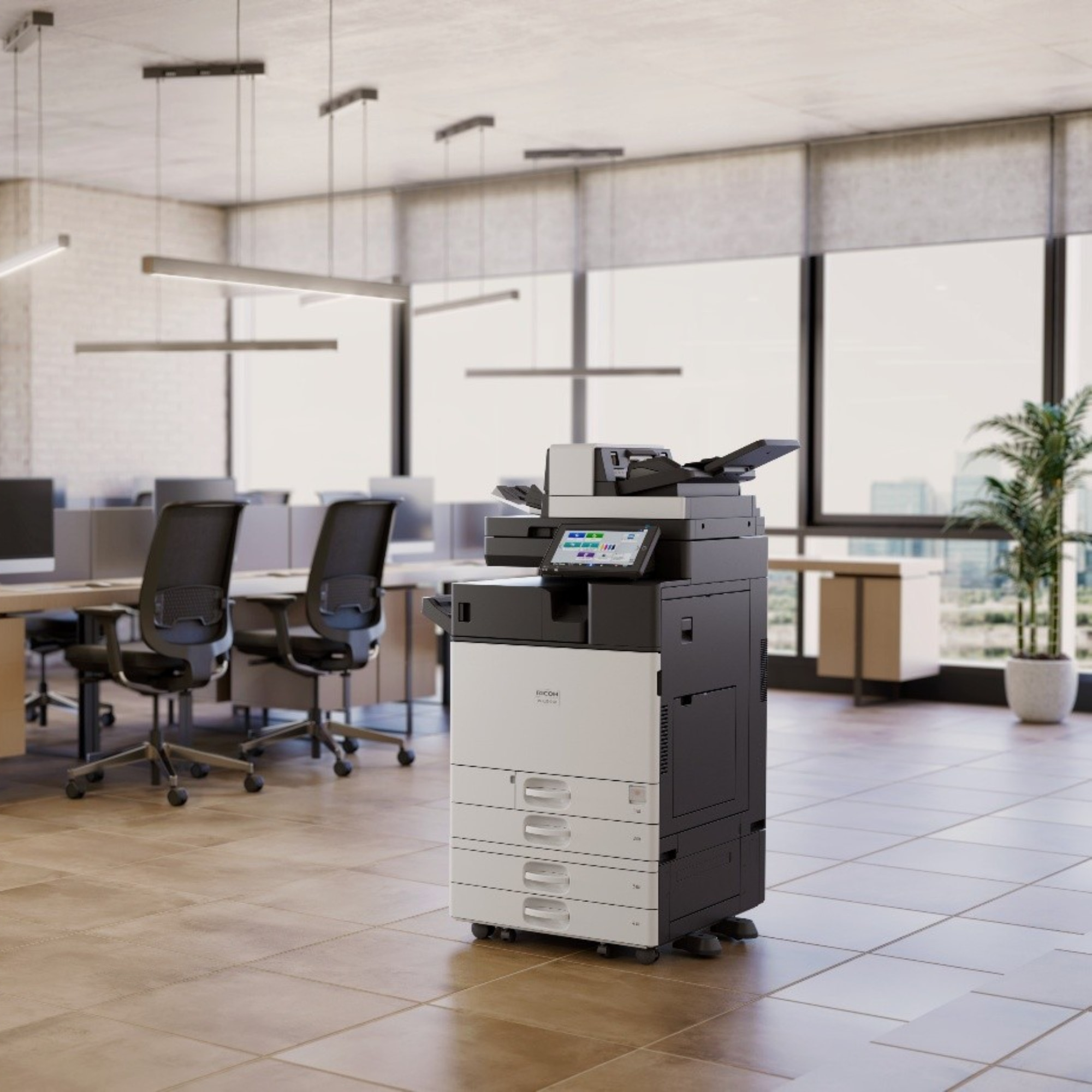 Photocopieur multifonction Ricoh en location et vente à Metz